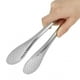 thumbnail image 5 of Pinzas para alimentos pinza para pan multifunción plateada herramienta de cocina resistente a la corrosión para fiestas en el hogar catering para cenas ANGGREK Otros, 5 of 8