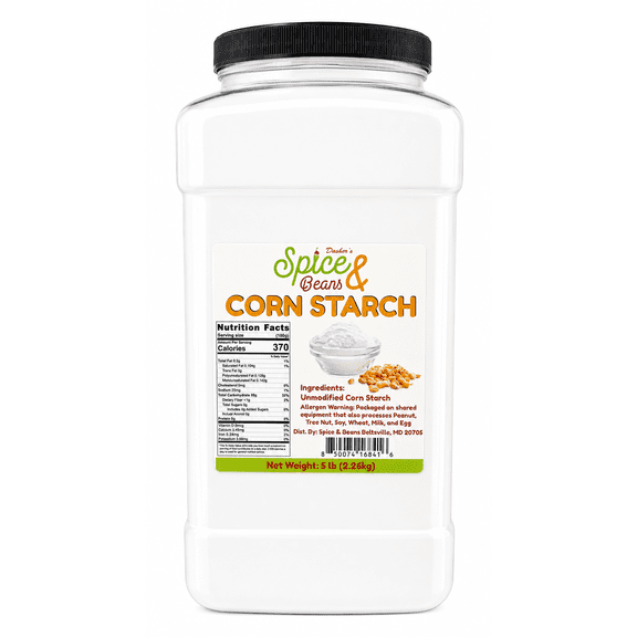 Dasher's Spice & Beans Corn Starch | 5 lb