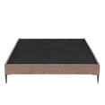 thumbnail image 1 of Base Cama Slim Individual Dicasa Mocca, 1 of 6