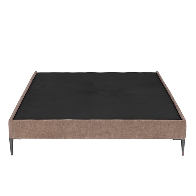 Base Cama Slim Individual Dicasa Mocca