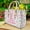 EUJ1291, variant on Dessert Baker Tote Bag for Woman Girls Career Pride Cute Cake Personalized Name Handbag Multifunctional Large Purse Leather Tote