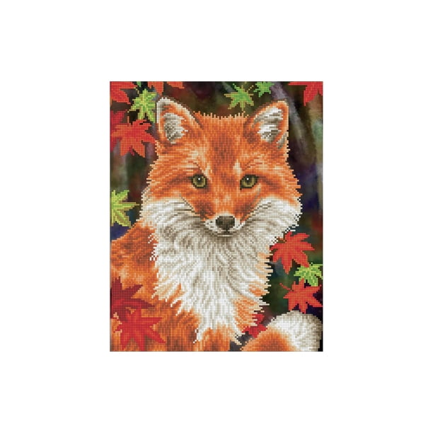 DD9 043 DIAMOND DOTZ KIT INTERMEDIATE FOXY - Walmart.com - Walmart.com