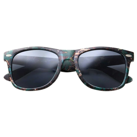 Skylark Men's Polarized Camouflage Camo Hunting Fishing Sunglasses