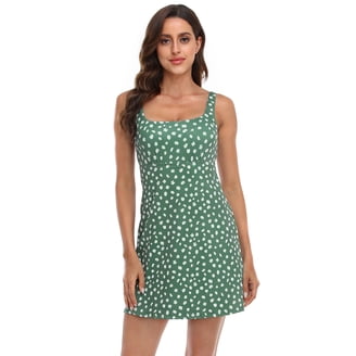 morgan and co green dress ZANA MINI DRESS main image 1