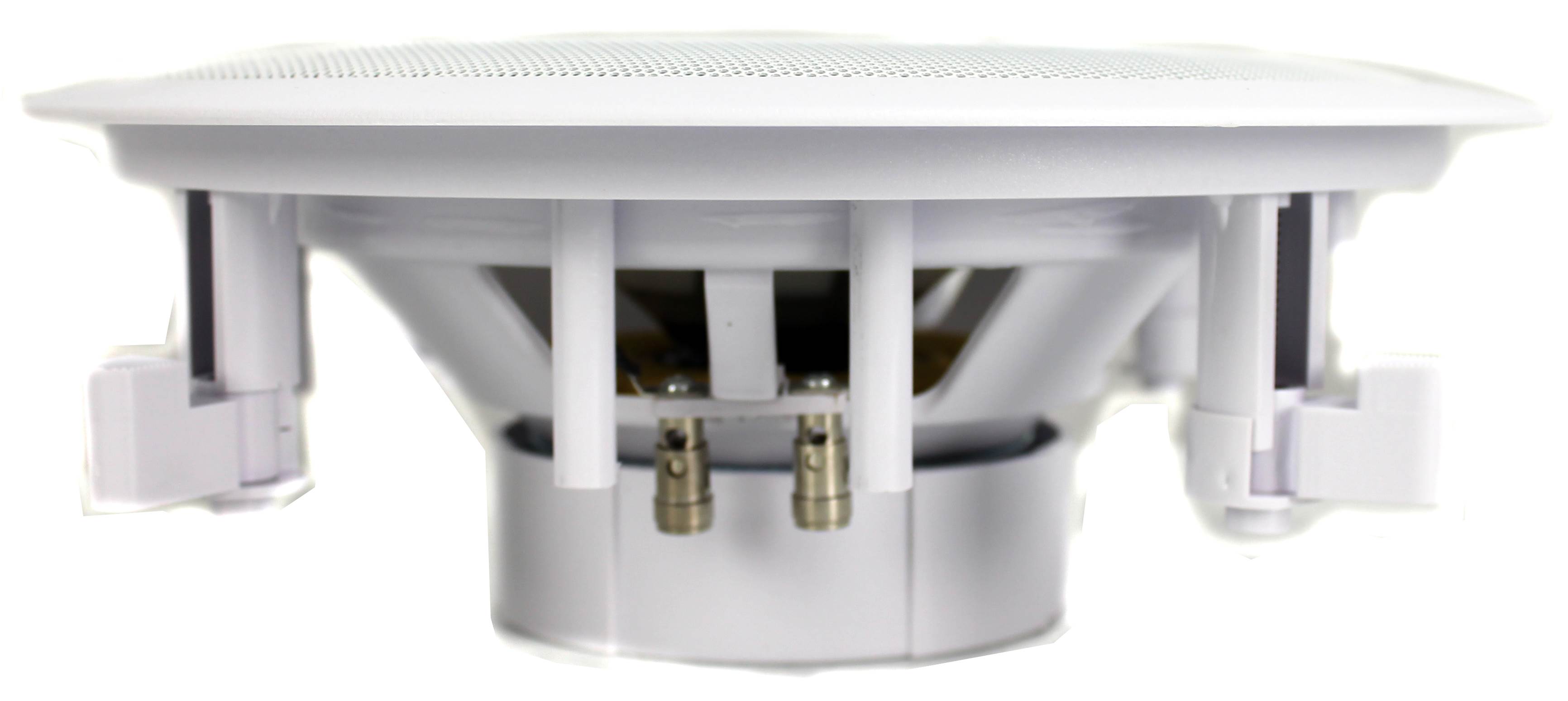 Pyle PWRC82 8 Inch 2 Way Indoor/Outdoor Waterproof Ceiling Speakers, (3 Pack) - image 5 of 6