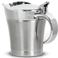 thumbnail image 4 of Stainless Steel Gravy Boat 304: 450-500ml Small Sauce Container for Steak, Tomato Sauce & Condiments – Heat Resistant, Easy Clean, Practical Narrow Mouth Design with Stable Wide Base, Ideal for, 4 of 5