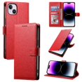 thumbnail image 2 of Funda para FOXDOCK iPhone 14 Plus – Cuero Premium, 3 ranuras para tarjetas, Protección contra impactos, 2 of 5