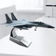 thumbnail image 5 of 1: 100 aleación US F-15C modelo de avión de adornos realistas multiusos colección de aviones profesionales regalo modelo de avión de Metal CUTICAT Aeronaves en miniatura, 5 of 8