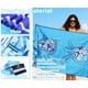 thumbnail image 4 of Toalla de playa ligera de microfibra Widdonen, sin arena, extra grande, 4 of 7