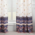thumbnail image 2 of Greenland Home Fashions Traditional, Country, Cottage Rod Pocket Light Filtering Curtain Panel, 84" x 84" (2 Panels), 2 of 2