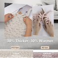 thumbnail image 3 of Harn Cozyful Chunky Chenille #10 para tejer a mano 8 madejas, 3 of 8