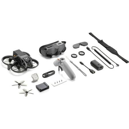 DJI - Avata Pro-View Combo Drone with Motion Controller (Goggles 2 and RC Motion 2) - Gray