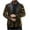Gold, variant on Costumes for Men, Jackets for Men, Men's Dancing Party Performance Costumes Fashionable Personality Hot Stamping Bright Color Pocket Casual Cool List Two Button Suit Jacket