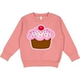 thumbnail image 2 of Inktastic Cupcake Toddler Sweatshirt, 2 of 4