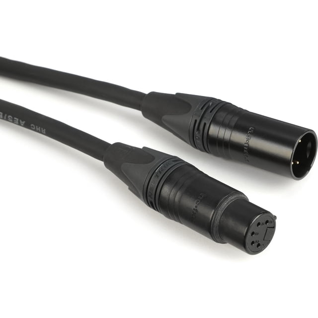 Cable DMX Proco DMX5-25 de 7,5 m, 5 pines
