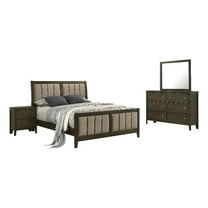 Wilkes 4-piece California King Bedroom Set Dark Cocoa