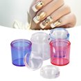 thumbnail image 4 of Nail Art Stamper, Clear Silicone Stamping  Safe Material Simple Operation  For DIY Nails, 4 of 8