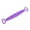 Purple, variant on RDRKR Silicone Back Scrubber Exfoliating Body Brush Purple Unisex Adult Teens  27.6 inches (70cm)
