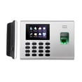 thumbnail image 4 of Built In Battery Time Attendance Terminal Machine Simple Acccess Control Multi Languages Biometric Fingerprint ,Accurate Calculations, 4 of 6