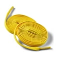 thumbnail image 3 of Bread Elastic Shoelaces, No Tie Stretch Shoelaces for Easy Slip-on, Corona Yellow, 36", 3 of 9