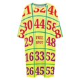 thumbnail image 4 of Best Play Bingo Sleepshirts For Sleeping Travels Loose Sleepdress Pajama Dress Soft Nightdress Sleepwear, 4 of 7