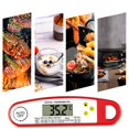 thumbnail image 4 of Termómetro Digital para Carne Perfecl de Lectura Instantánea para Cocinar Alimentos, 4 of 8