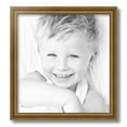 thumbnail image 2 of ArtToFrames 15x16 inch Muted Gold Glow Picture Frame, Gold MDF Poster Frame (4680), 2 of 8