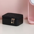thumbnail image 3 of Limei Chic Jewelry Organizer Sequins Design Wedding Supplies Reusable, 3 of 7