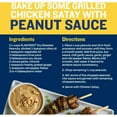 thumbnail image 4 of (2 pack) PLANTERS Unsalted Dry Roasted Peanuts, Snacks, Plant Based Protein, 16oz Plastic Jar, 4 of 24