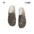 thumbnail image 4 of Qarigey 2 piezas de zuecos suaves y agradables para la piel con estampado de mujer para el hogar y el entretenimiento, zuecos y pantuflas para Type3 NO3, 4 of 6