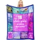 thumbnail image 1 of LHSHID Gifts for 18 Year Old Girl 18th Birthday Gifts for Girls Teen Girl Gifts 18 Years Old 18 Year Old Girl Gift Ideas 18 Year Old Gifts Birthday Gifts for 18 Year Blanket 40"x50", 1 of 7