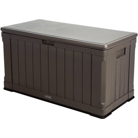 Lifetime Outdoor Storage Box (116-Gallon), 60089 - Walmart.com