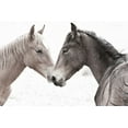 thumbnail image 2 of Jaynes, William D. 24x17 Black Ornate Wood Framed with Double Matting Museum Art Print Titled - Gentle Herd, 2 of 4