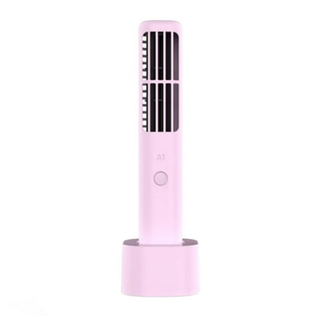

Handheld Leafless Fan USB Rechargeable Mini Cooling Fan Student Outdoor Portable Fan New