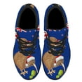 thumbnail image 2 of New Zealand ChriStas Kiwi Bird Shoes Sneakers for Women Men Black Size 3.5, 2 of 7