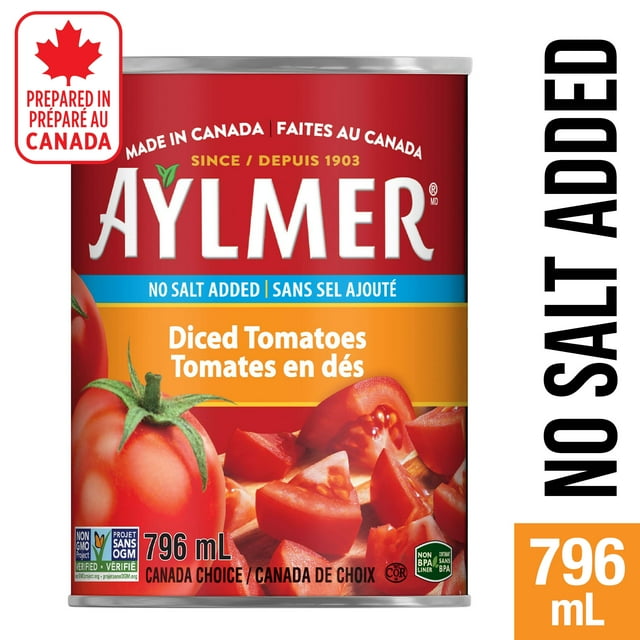 Tomates Aylmer En dés, sans sel ajouté