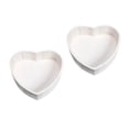 thumbnail image 4 of Masteelf 2-Piece Heart Shaped Posing Case Set Photo Prop Wooden Basket for Photography, 4 of 8
