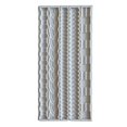 thumbnail image 1 of PENGXIANG DIY Five Braided Rope Border Pearl Geometric Pattern Fondant Baking Silicone Epoxy Mold Baking Tool, 1 of 10