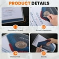 thumbnail image 4 of Matte Laminating Sheets,100 Pack 9 x 11.5 Inches,3 Mil Thick,Ultra Clear with Matte Finish, Fitted for Letter Size Thermal Laminating Pouches 8.5 x 11, 4 of 4