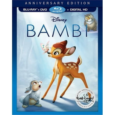 Bambi (Blu-ray   DVD), Walt Disney Studios, Kids & Family