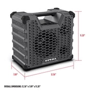 ION Audio Trailblazer Summit - Rugged Portable All-Weather Bluetooth Speaker