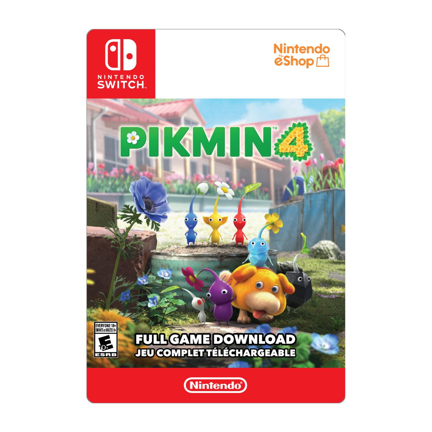 Nintendo Switch Pikmin 4 $79.99 (Digital Code)