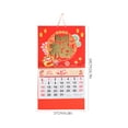 thumbnail image 4 of Calendrier Traditionnel Suspendu Calendrier Mural Imprimé Transparent Calendrier Mural Délicat pour Bureau, 4 of 9