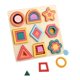 thumbnail image 5 of Rompecabezas de Formas de Madera, Juguetes para Niños, Desarrollo Educativo, Juguetes Sensoriales únicos para Jardín de Infantes para Niños Y Niñas, R Estilo B, 5 of 7