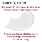 Eucerin Advanced Repair Body Cream for Dry Skin, 16 oz Jar