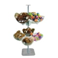 thumbnail image 3 of Quad Arm Bowl Tower 14" Diameter Plastic Bowls (8 Bowls), 3 of 6
