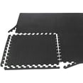thumbnail image 3 of HomGarden Exercise Mat Foam Floor Mats Interlocking Tiles with Borders for Exercise, MMA, Gymnastics and Home Gym Protective Flooring, 3 of 9