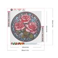 thumbnail image 3 of 5D bricolaje Taladro Diamante pintura Vidrieras Cgtredaw Kit B6839, 3 of 9