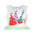 thumbnail image 4 of Girls Dress Happy Birthday Candle Party 1st Birthday Tutu Dress 12 M, 4 of 7