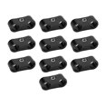thumbnail image 3 of Fuel Hose Divider,10PCS Hose Separator Clamp Fuel Hose Fitting Adapter Fuel Line Mounting Clamp Modern Innovation, 3 of 8